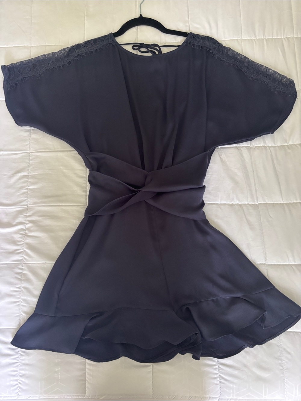 Zara navy romper